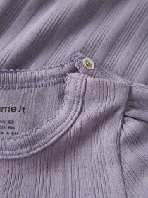 NAME IT Body Turbine Lavender Gray